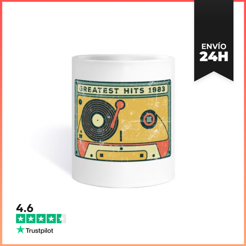 Taza 1983 Cumpleanos LaTostadora - latostadora.com - Modalova