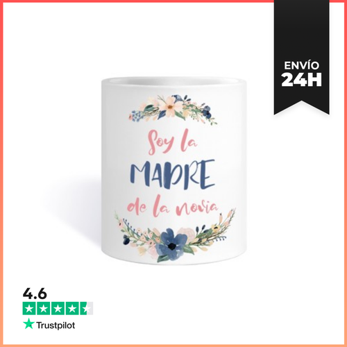Taza Madre De La Novia LaTostadora - latostadora.com - Modalova