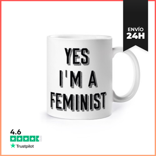Taza YES I'M A FEMINIST LaTostadora - latostadora.com - Modalova