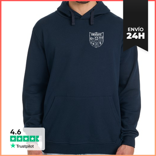 Sudadera Unisex Con Capucha Sudadera Hombre-basque Blanco-pequeño - latostadora.com - Modalova