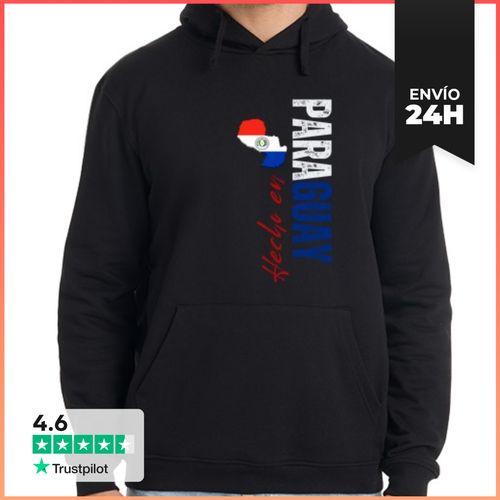 Sudadera Unisex Con Capucha Hecho En Paraguay, Orgullo Paraguayo - latostadora.com - Modalova