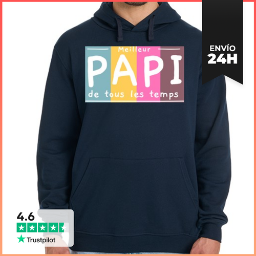 Sudadera Unisex Con Capucha Humor Sudor Mejor Papi Regalo Papi - latostadora.com - Modalova