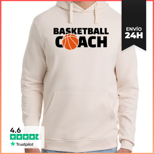Sudadera Unisex Con Capucha Entrenador De Baloncesto LaTostadora - latostadora.com - Modalova