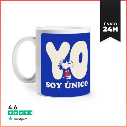 Taza YO Soy Único LaTostadora - latostadora.com - Modalova