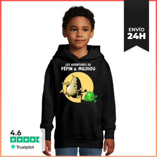 Sudadera Para Niños Con Capucha Semilla Y Moho LaTostadora - latostadora.com - Modalova
