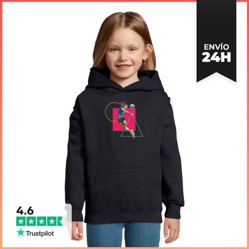 Sudadera Para Niños Con Capucha Bolsa De Libero De Voleibol - latostadora.com - Modalova