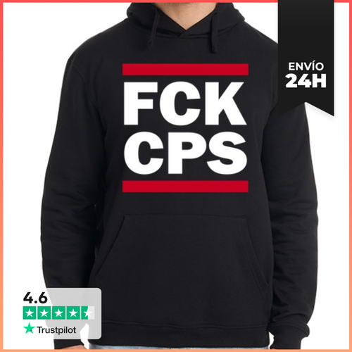 Sudadera Unisex Con Capucha FCK CPS LaTostadora - latostadora.com - Modalova
