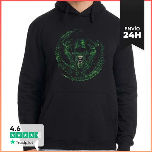 Sudadera Unisex Con Capucha Queen LaTostadora - latostadora.com - Modalova