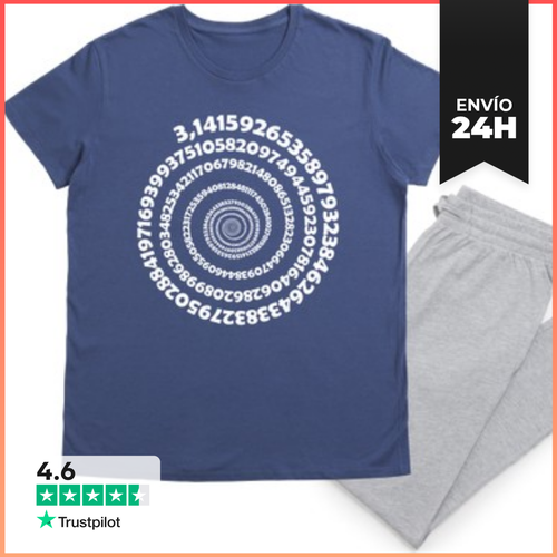 Pijama Pi Infinito LaTostadora - latostadora.com - Modalova