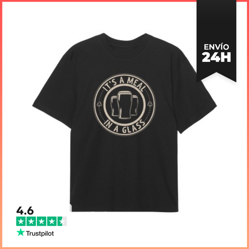 Camiseta Oversize Diseño 4447883 LaTostadora - latostadora.com - Modalova
