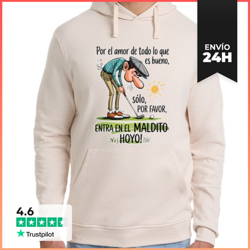 Sudadera Unisex Con Capucha Jugador De Golf Divertido Regalo - latostadora.com - Modalova