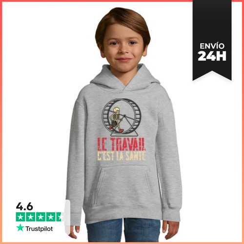 Sudadera Para Niños Con Capucha Le Travail LaTostadora - latostadora.com - Modalova