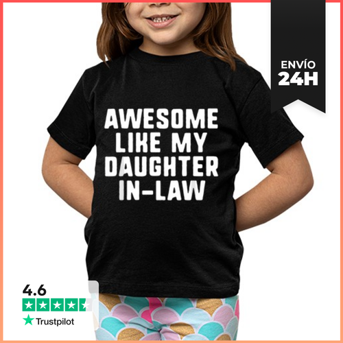 Camiseta Clásica Para Niños Increíble Como El Padre De Mi Nuera - latostadora.com - Modalova