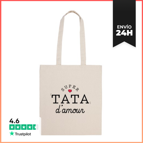 Bolsa De Tela Tatuajes Super Amor LaTostadora - latostadora.com - Modalova