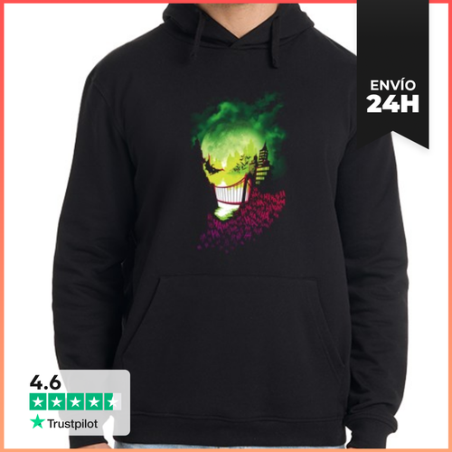 Sudadera Unisex Con Capucha Ciudad De Sonrisas LaTostadora - latostadora.com - Modalova