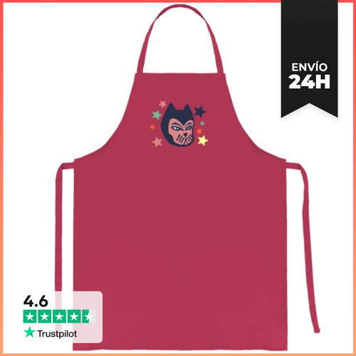 Delantal Gato Galáctico LaTostadora - latostadora.com - Modalova