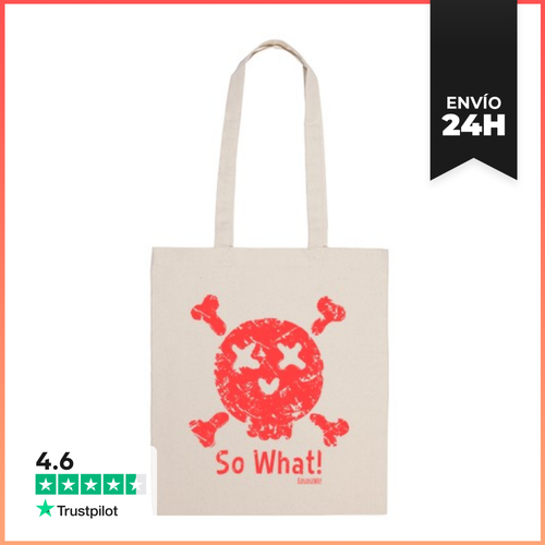 Bolsa De Tela So What! LaTostadora - latostadora.com - Modalova