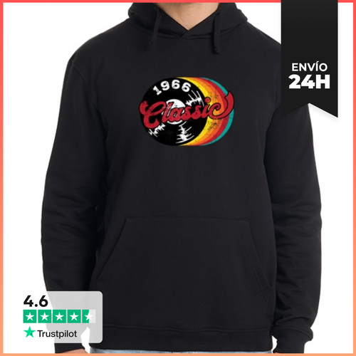 Sudadera Unisex Con Capucha 60 Cumpleanos 1966 LaTostadora - latostadora.com - Modalova