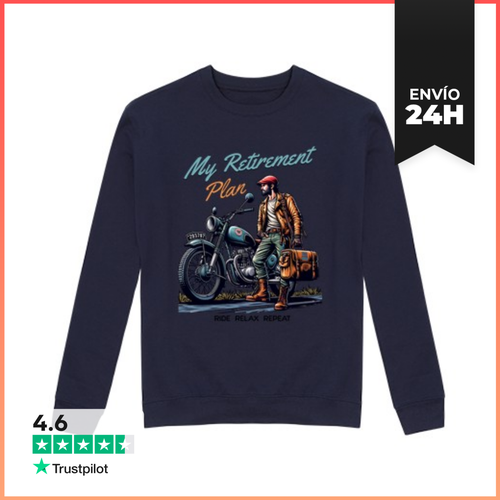 Sudadera Unisex Mi Plan De Jubilación LaTostadora - latostadora.com - Modalova