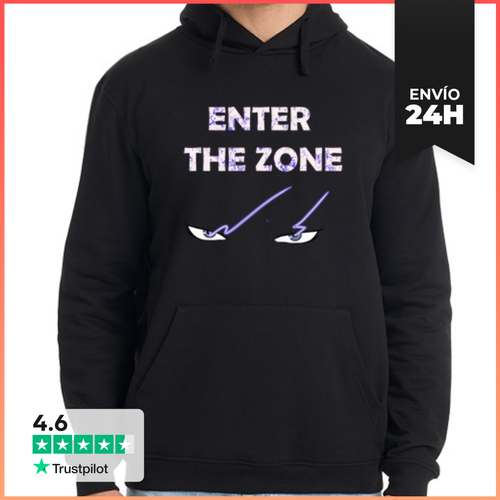 Sudadera Unisex Con Capucha Aomine Zone LaTostadora - latostadora.com - Modalova