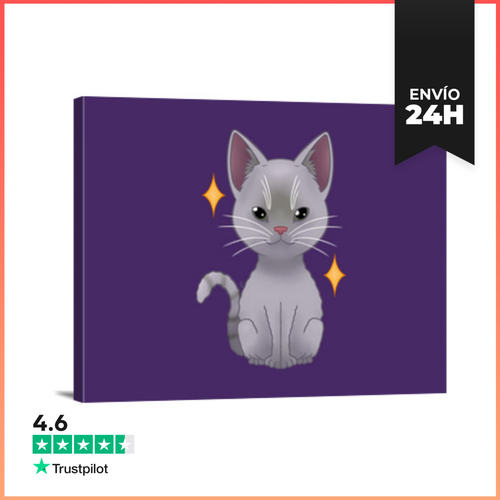 Lienzo Horizontal Devon Rex LaTostadora - latostadora.com - Modalova