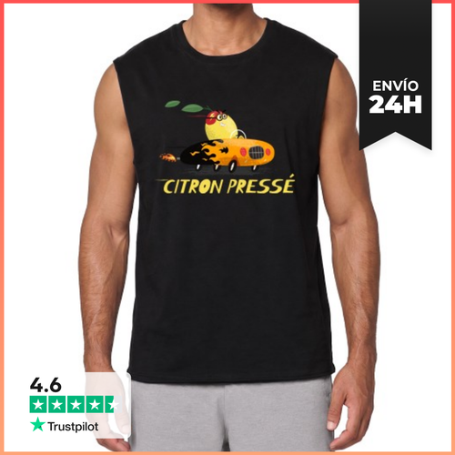 Camiseta Sin Mangas Limón Exprimido LaTostadora - latostadora.com - Modalova