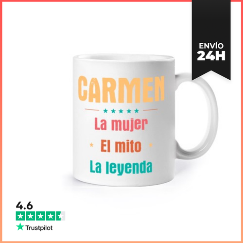 Taza Carmen - La Mujer El Mito La Leyenda LaTostadora - latostadora.com - Modalova