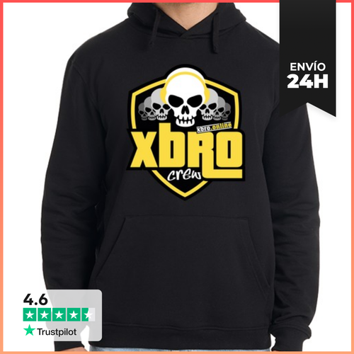 Sudadera Unisex Con Capucha Sudadera Con Capucha Oficial Xbro - latostadora.com - Modalova