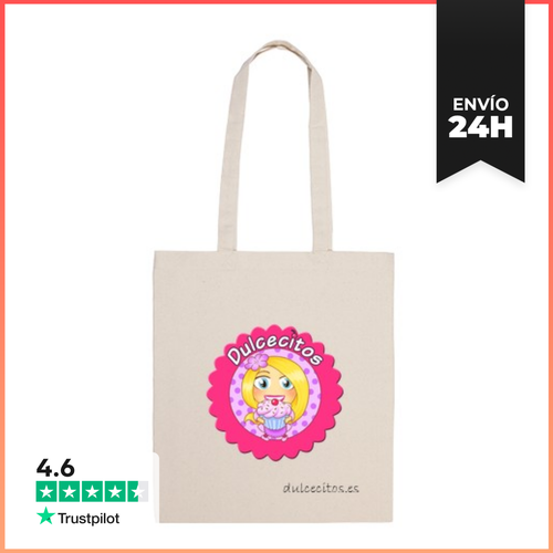 Bolsa De Tela Bolsa Chic Dulcecitos LaTostadora - latostadora.com - Modalova