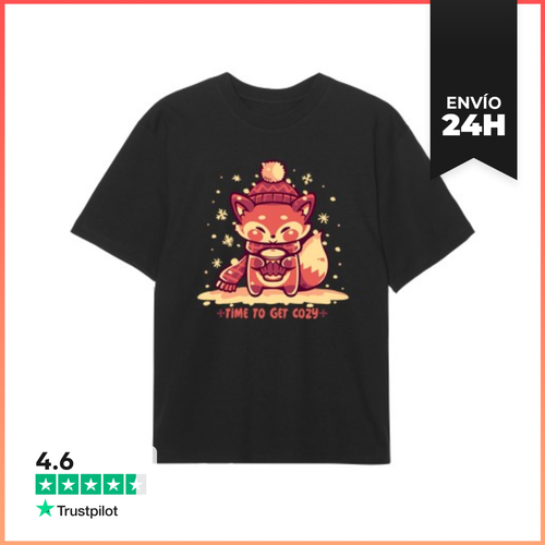 Camiseta Oversize Hora De Estar Cómodo - Camiseta Oversized - latostadora.com - Modalova