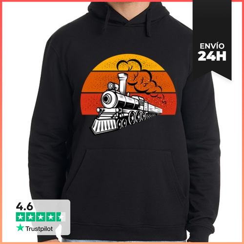 Sudadera Unisex Con Capucha Regalo De Conductor De Tren - latostadora.com - Modalova