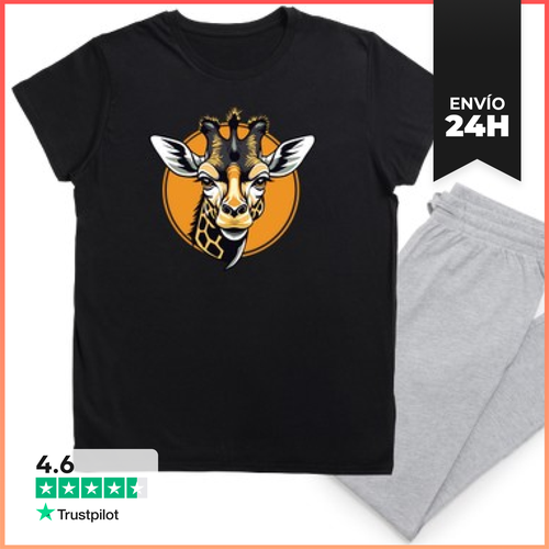 Pijama Jirafa LaTostadora - latostadora.com - Modalova
