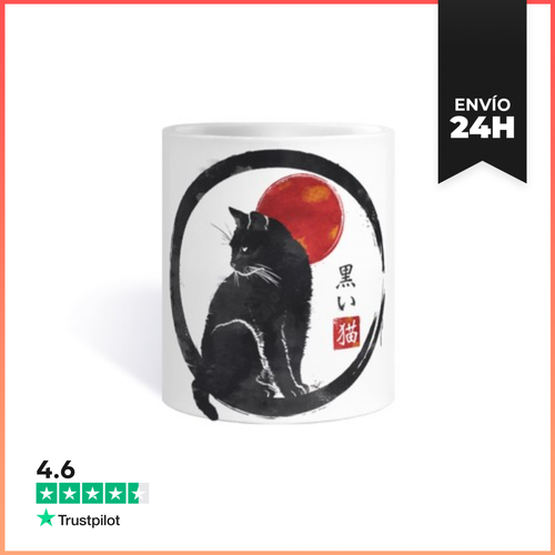 Taza Black Cat LaTostadora - latostadora.com - Modalova