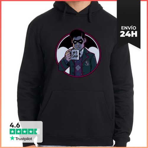 Sudadera Unisex Con Capucha Son.5 LaTostadora - latostadora.com - Modalova