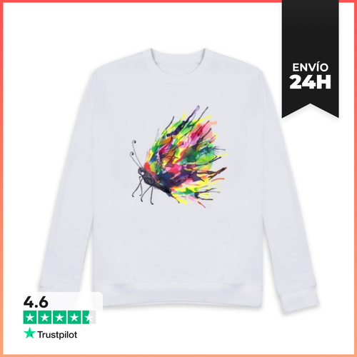 Sudadera Unisex Capullo Negro LaTostadora - latostadora.com - Modalova