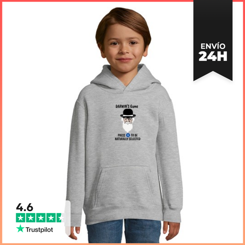 Sudadera Para Niños Con Capucha Diseño 4758169 LaTostadora - latostadora.com - Modalova