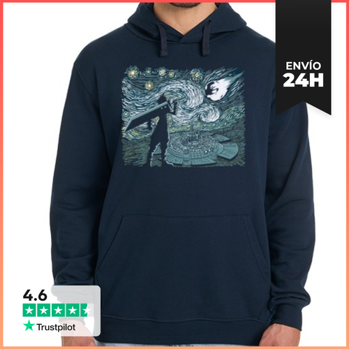 Sudadera Unisex Con Capucha Starry Fantasy LaTostadora - latostadora.com - Modalova