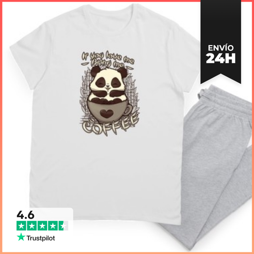 Pijama Tráeme Un Café LaTostadora - latostadora.com - Modalova