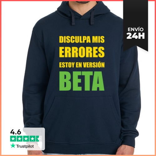 Sudadera Unisex Con Capucha Versión Beta 2 LaTostadora - latostadora.com - Modalova