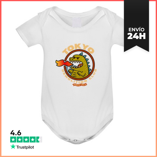 Body Bebé Tokyo Godzilla LaTostadora - latostadora.com - Modalova