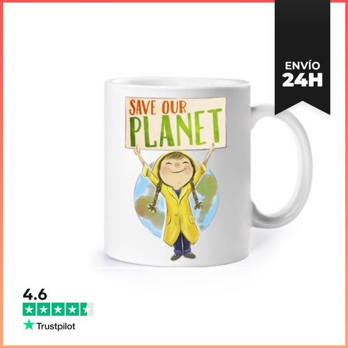 Taza Save Our Planet LaTostadora - latostadora.com - Modalova