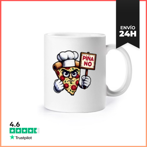 Taza PIZZA LaTostadora - latostadora.com - Modalova