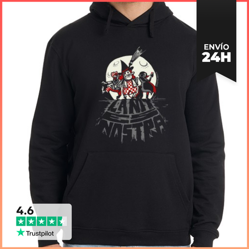 Sudadera Unisex Con Capucha 2013 - La Nit És Nostra LaTostadora - latostadora.com - Modalova