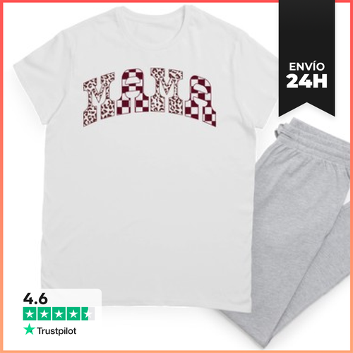 Pijama MAMA RETRO VINTAGE LaTostadora - latostadora.com - Modalova