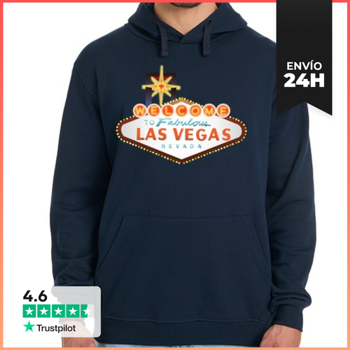 Sudadera Unisex Con Capucha Las Vegas LaTostadora - latostadora.com - Modalova