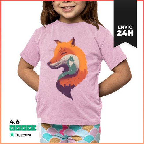 Camiseta Clásica Para Niños Brisa Foxy LaTostadora - latostadora.com - Modalova