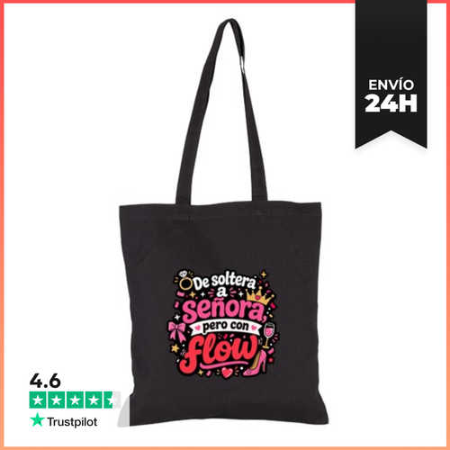 Bolsa De Tela De Soltera A Señora, Pero Con Flow LaTostadora - latostadora.com - Modalova