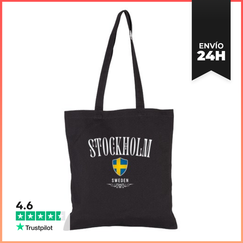 Bolsa De Tela Amo Estocolmo, Recuerdo De Estocolmo LaTostadora - latostadora.com - Modalova