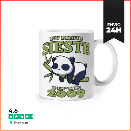 Taza En Modo Siesta Desde 2009 LaTostadora - latostadora.com - Modalova