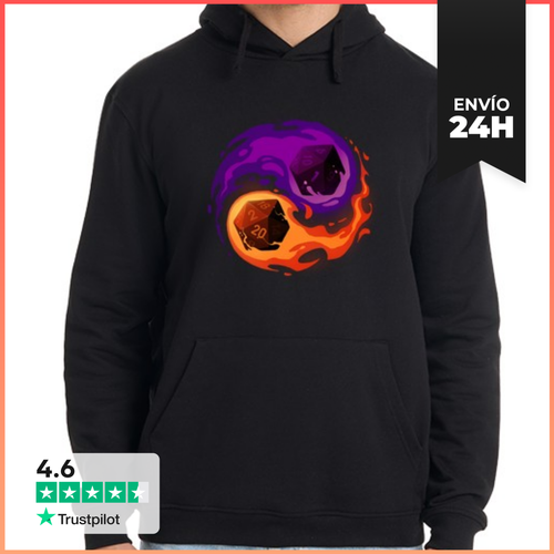 Sudadera Unisex Con Capucha Balance Dice LaTostadora - latostadora.com - Modalova